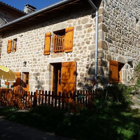 Charmant Gite Avec Terrasse, Cheminee Et Jardin, A Proximite Des Bois, Animaux Acceptes - Fr-1-496-205 Saint-Jean-Soleymieux Экстерьер фото