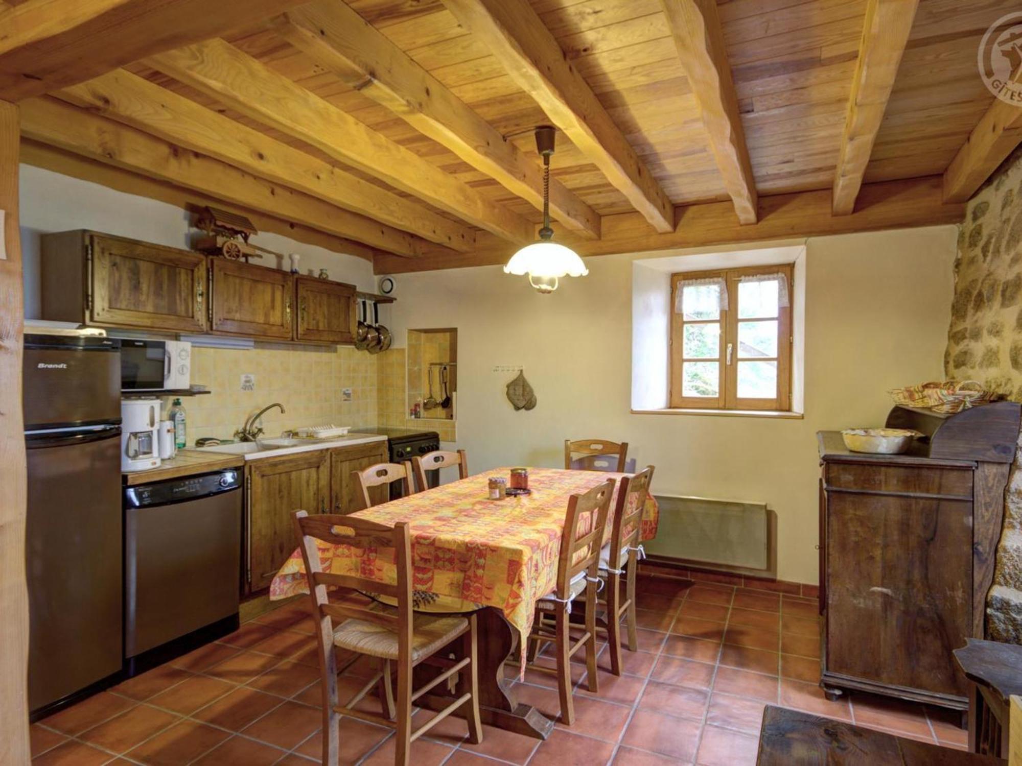 Charmant Gite Avec Terrasse, Cheminee Et Jardin, A Proximite Des Bois, Animaux Acceptes - Fr-1-496-205 Saint-Jean-Soleymieux Экстерьер фото